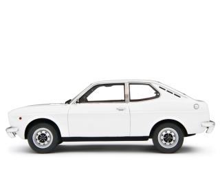 Fiat 128 Coupè 1300 SL - 1972 Bianco Laudoracing 1:18 Resinemodell (Türen, Motorhaube... nicht zu öffnen!)